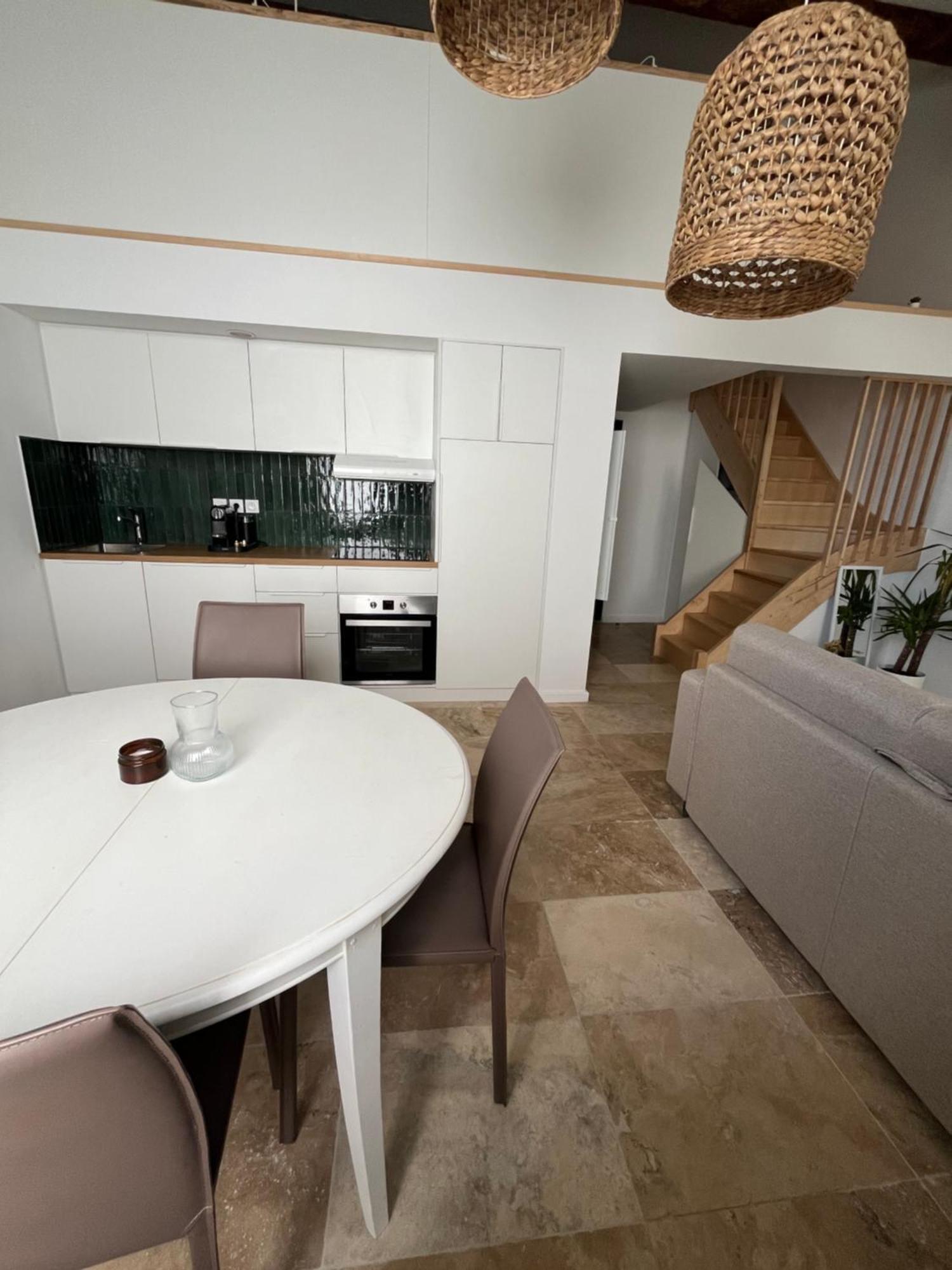 L Appartement Sete Magnifique Duplex Climatise Ngoại thất bức ảnh